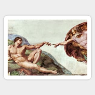 Creation of Adam (N920/0038) Sticker